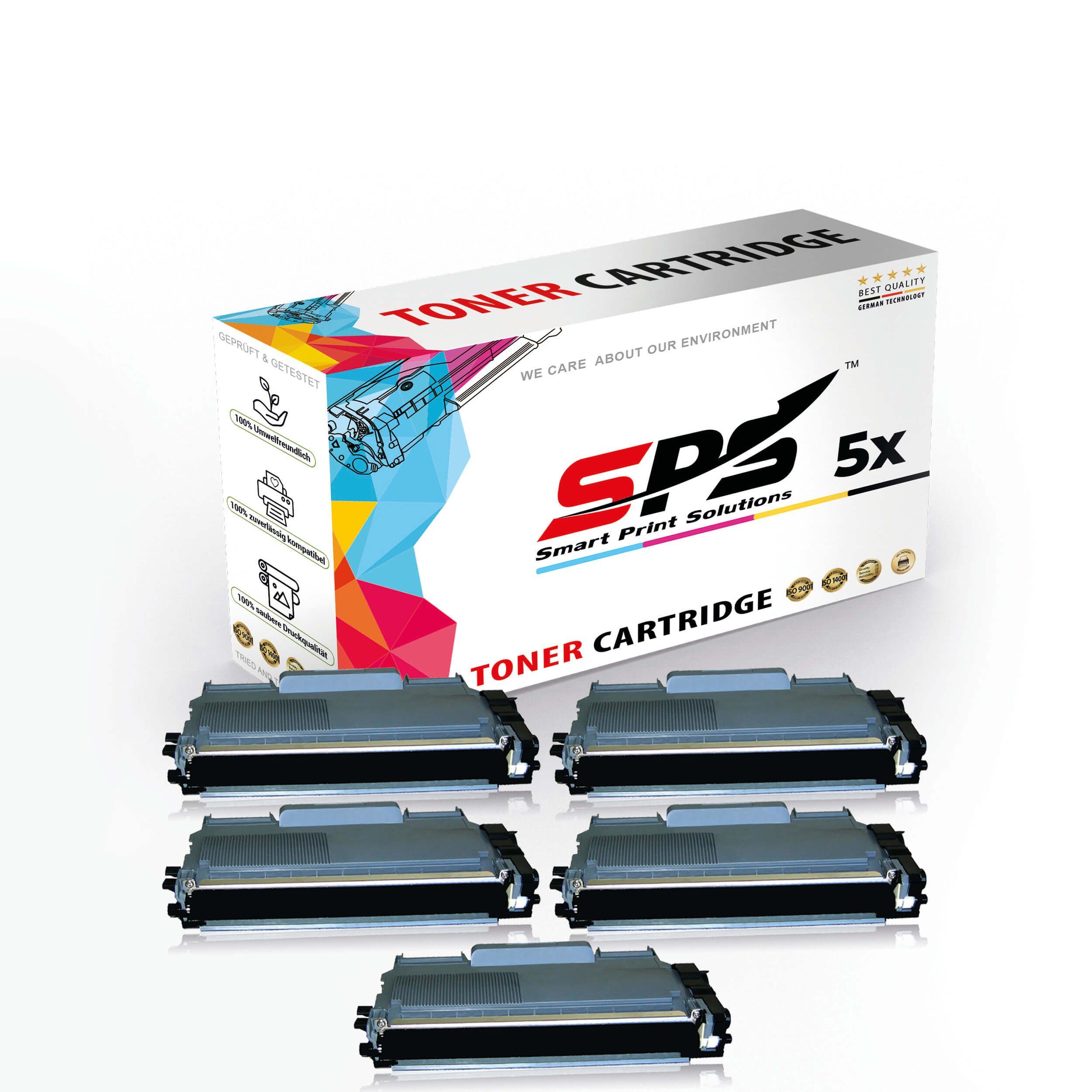 SPS Tonerkartusche Druckerpapier A4 + 5x Multipack Set Kompatibel für Brother MFC-7860, (6er Pack)