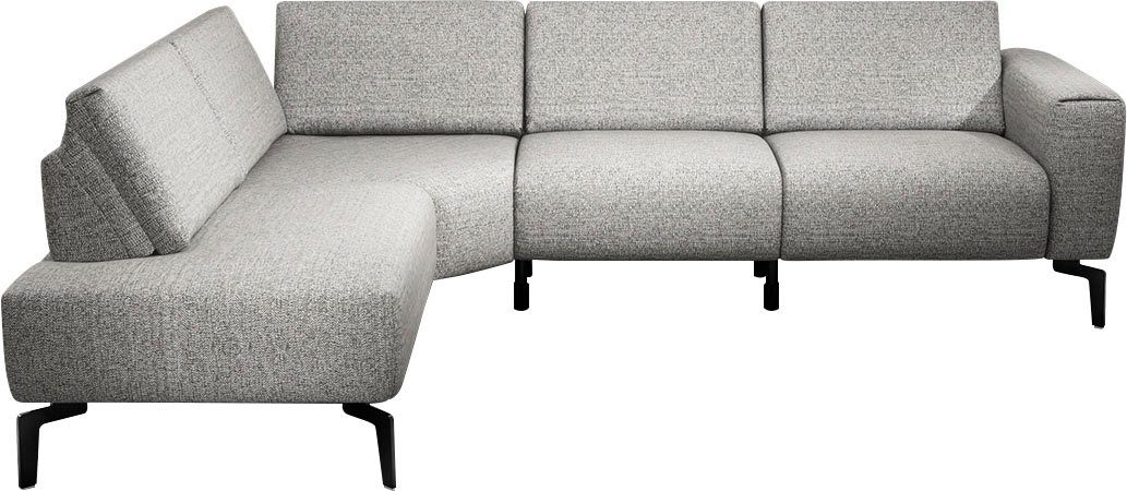 Sensoo Ecksofa Cosy1, (verstellbare Sitzposition, Komfortfunktionen 3 Sitzhärte, Sitzhöhe)