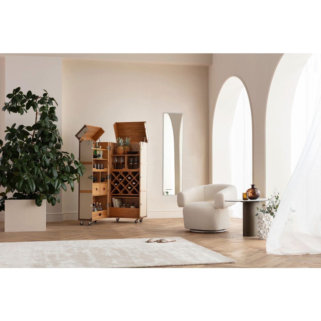Kare Design Wandspiegel Starlet, mit Metallrahmen, 30x130cm