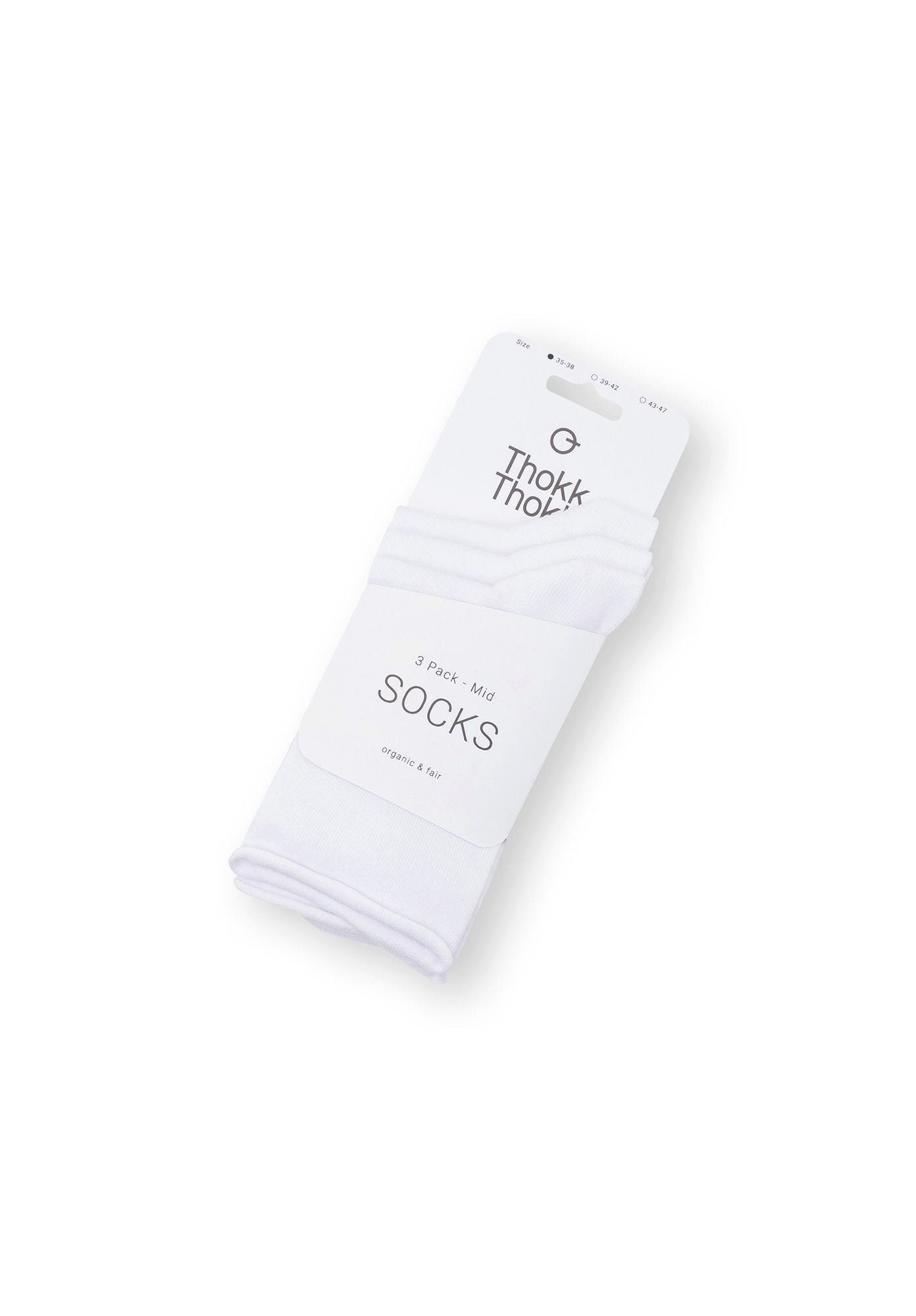 ThokkThokk Socken Mid Socks Relax (Pack, 3-Paar)