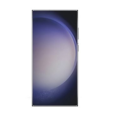 Protectorking Schutzfolie 2x 9H Panzernanoglas für Samsung Galaxy S24 Ultra 3D KLAR FLEXIBLER, (2-Stück), Flexibler Displayschutz, Panzerglas, Schutzglas, Schutzfolie 3D-KLAR