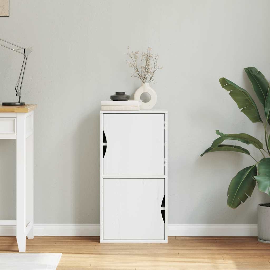 vidaXL Beistellschrank Beistellschrank ODDA Weiß 40x24x79 günstig online kaufen