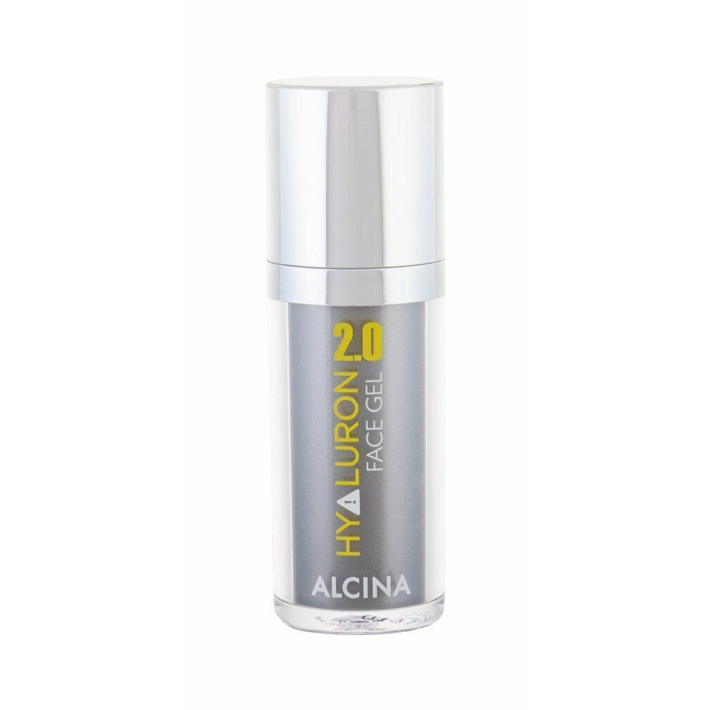 ALCINA Foundation Hyaluron 2 0 Gesichtsgel Feuchtigkeitsspendendes und Gesichtsgel