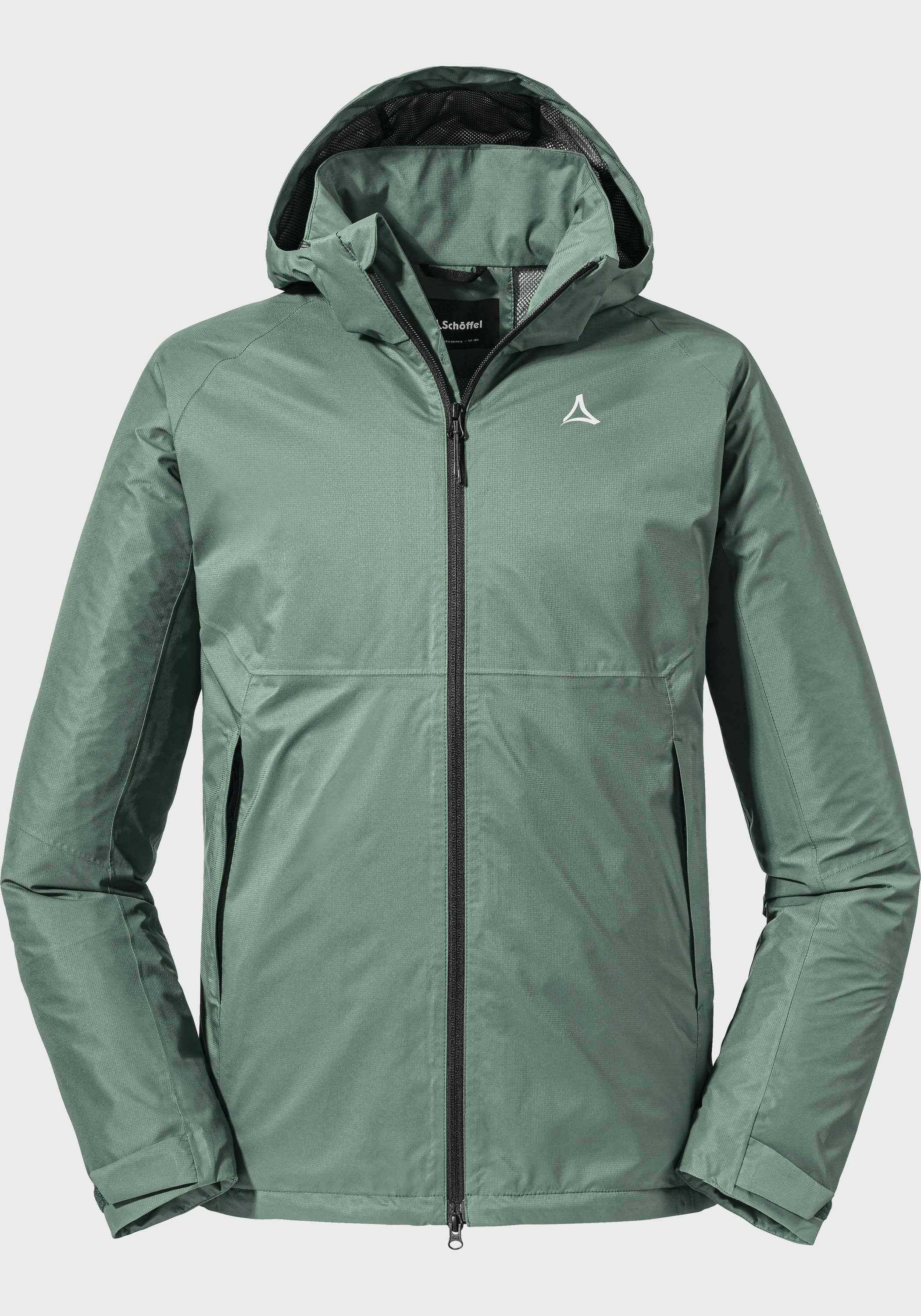 Jacket grün Easy Regenjacke Schöffel XT M