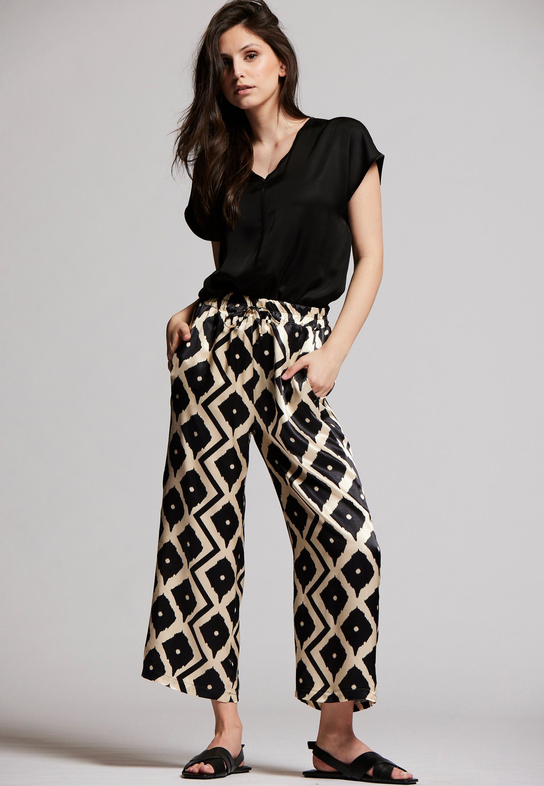 Andijamo-Fashion Culotte SUMMER DREAM exklusiv Print günstig online kaufen