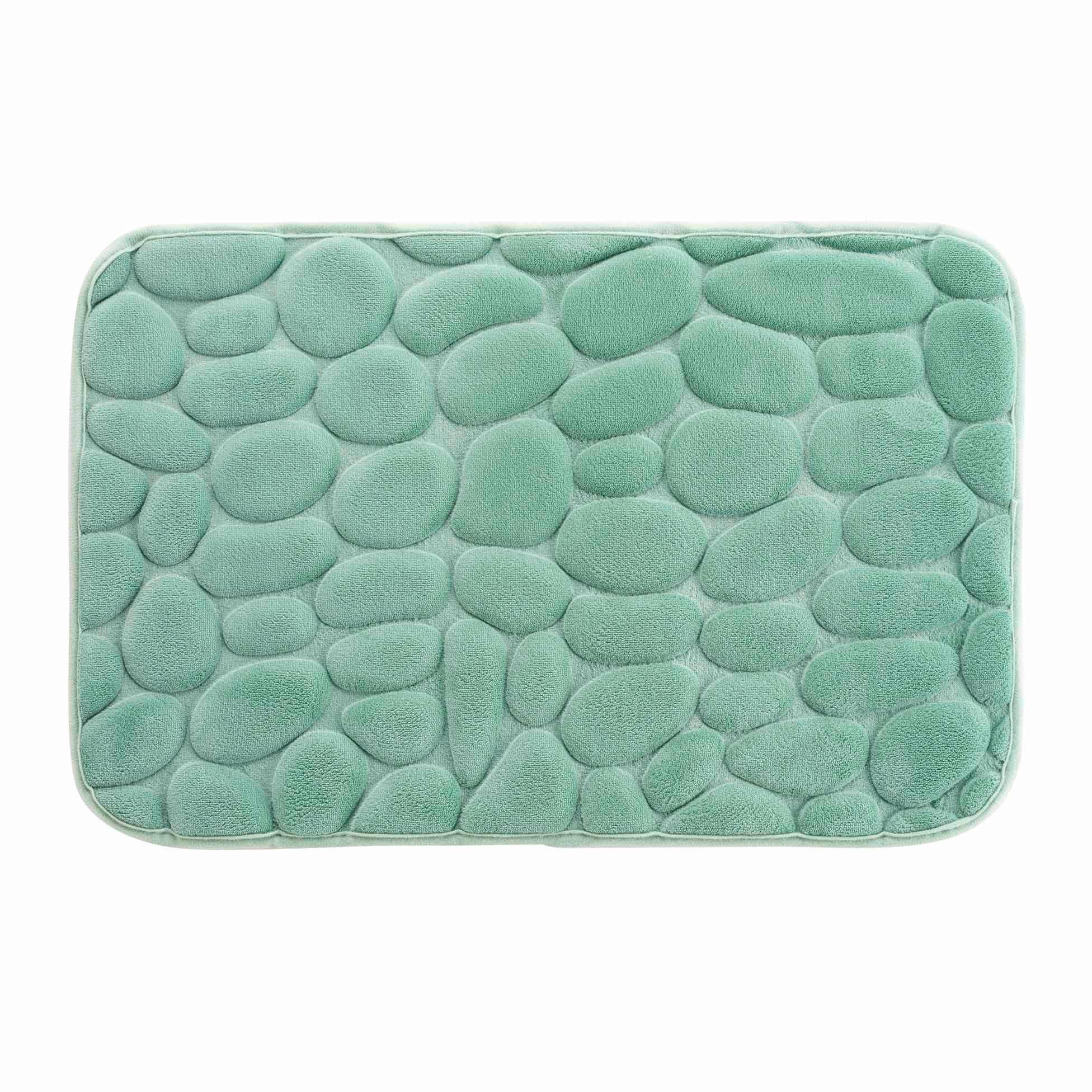dynamic24 Badematte, rutschhemmend, Polyester, rechteckig, 3D günstig online kaufen