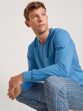 CALIDA Pyjama Relax Imprint Herren (2 tlg)