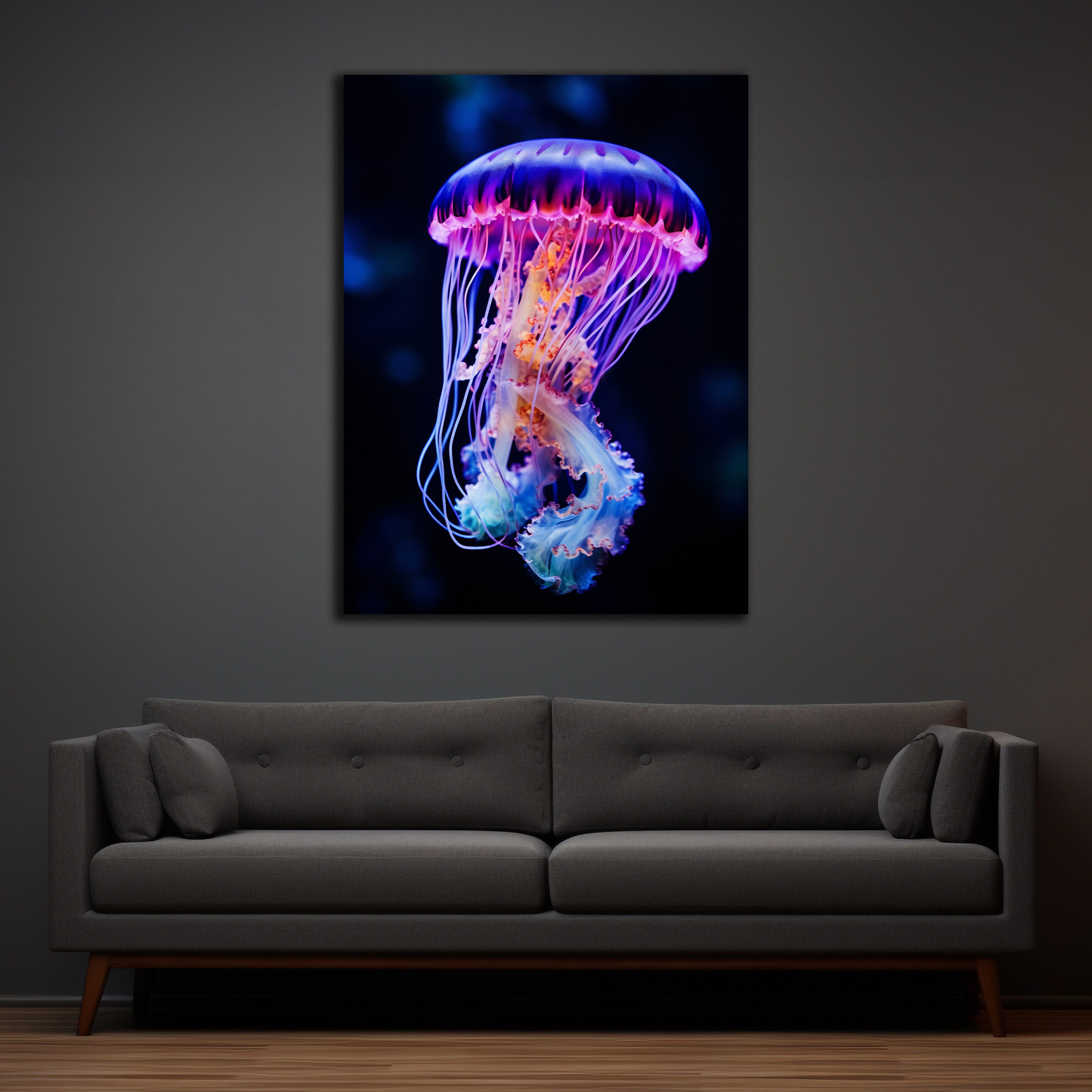 DARO Design Leinwandbild Modern Abstrakt Wandbilder günstig online kaufen