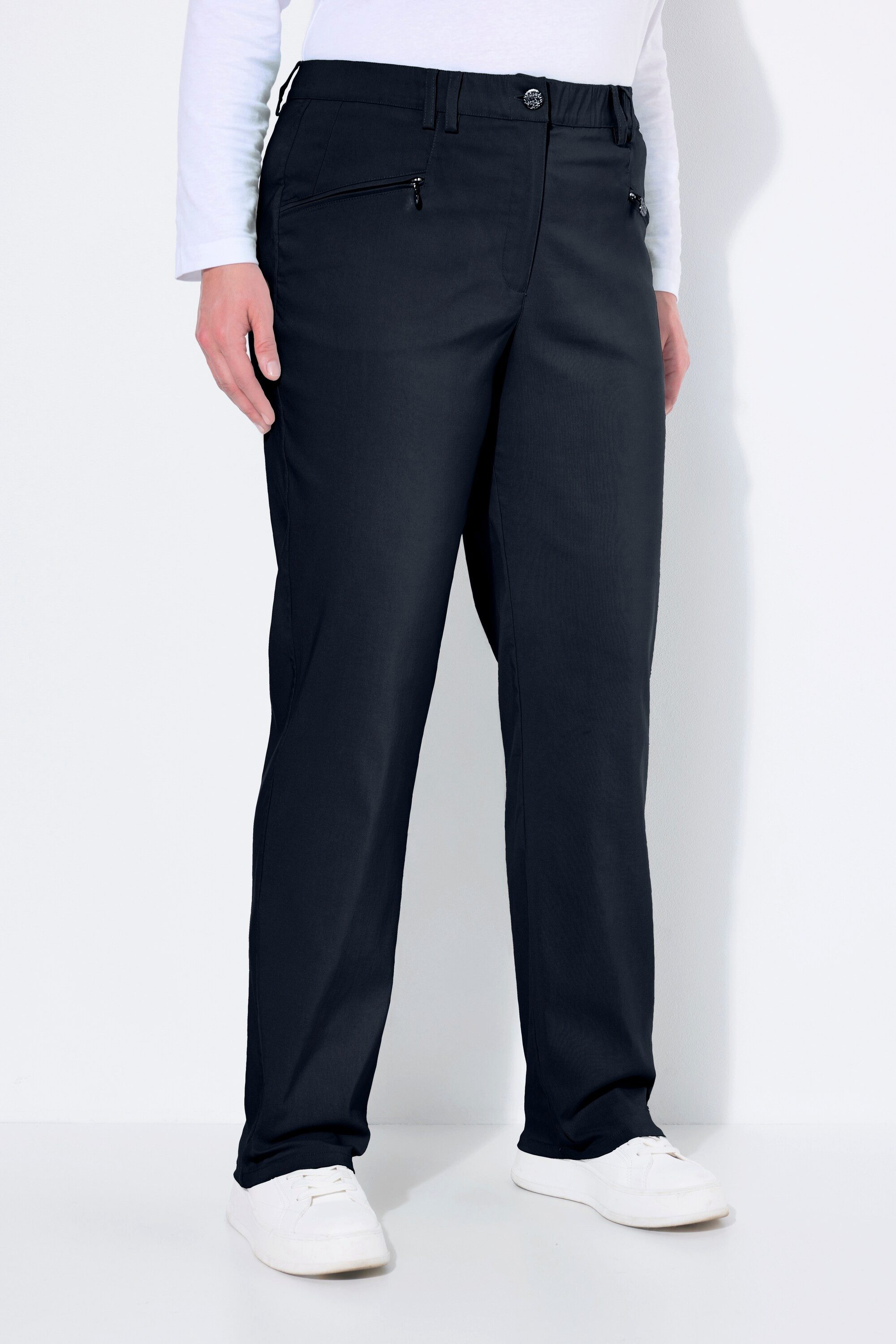 Ulla Popken Funktionshose Thermo-Stretchhose Mony konisches günstig online kaufen