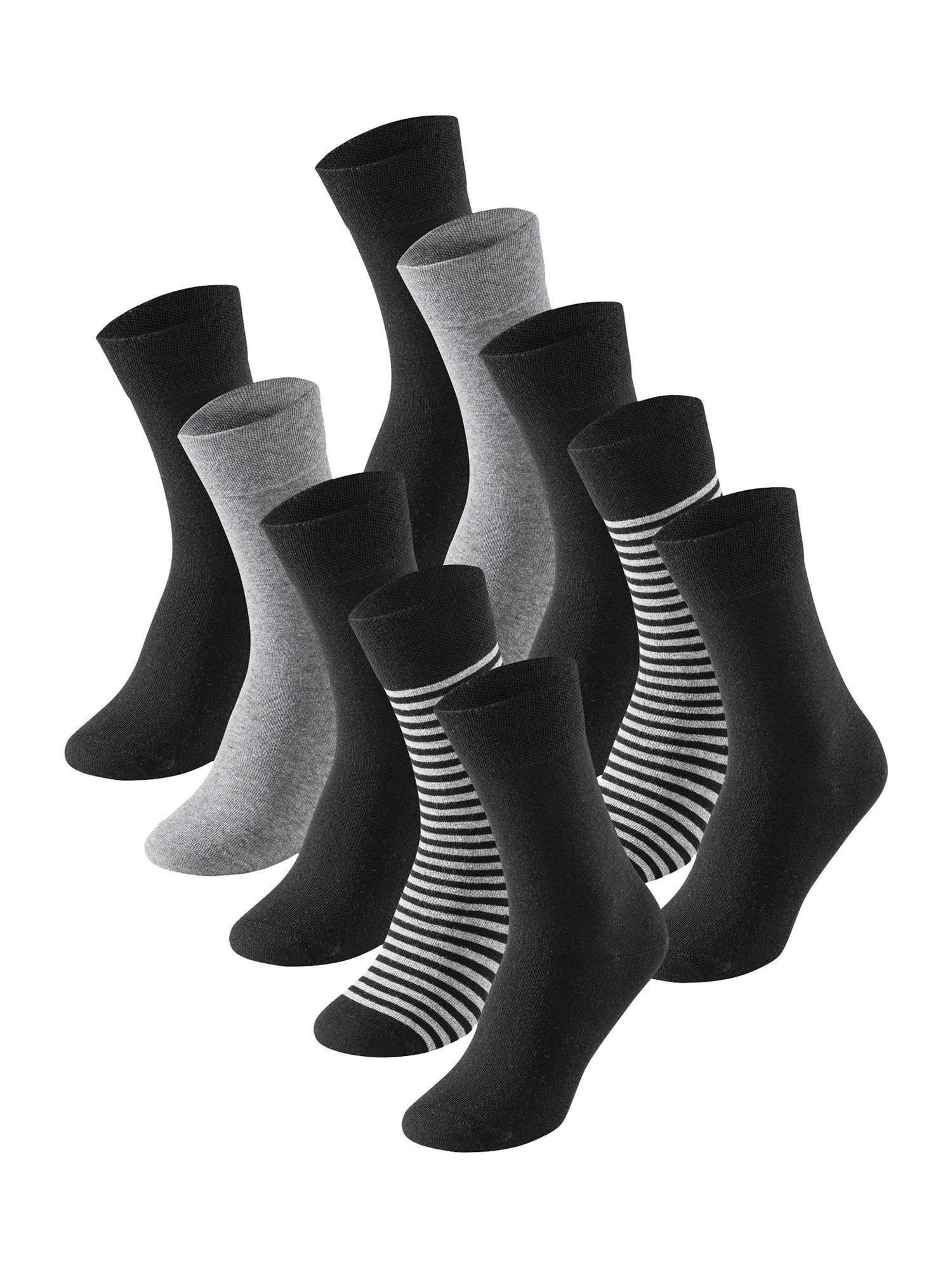 Schiesser Freizeitsocken Cotton Fit (10-Paar) sortiert5