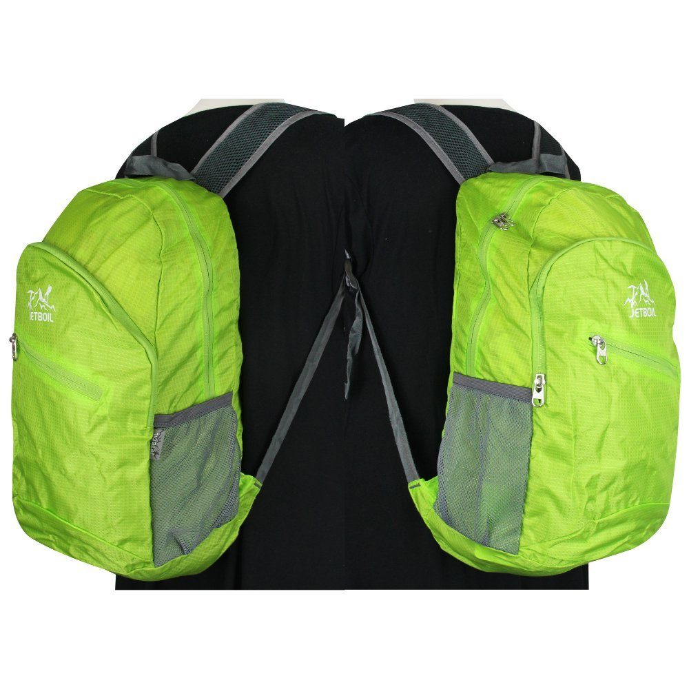 Frentree Rucksack Faltbar, Wasserdicht und sehr leicht, für Outdooraktivitäten geeignet, einfach zu verstauen