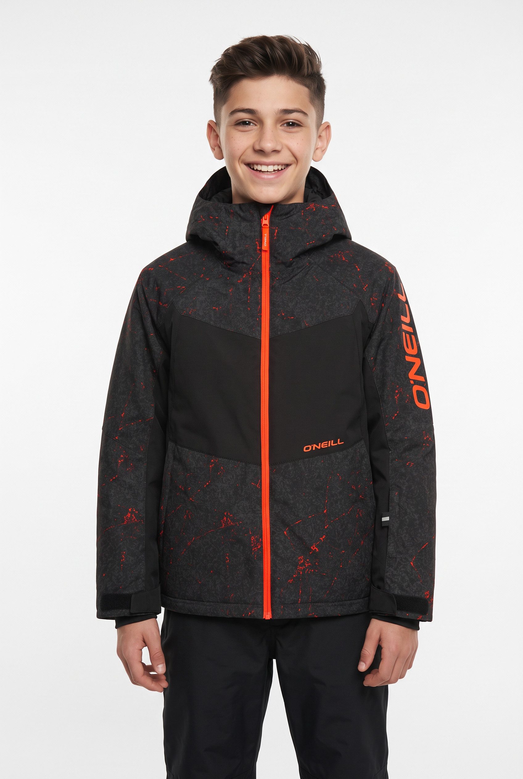 O'Neill Skijacke FWC'Cruz MEAN MACHINE SNOW JACKET mit weiter Passform, wasserdicht, atmungsaktiv, winddicht