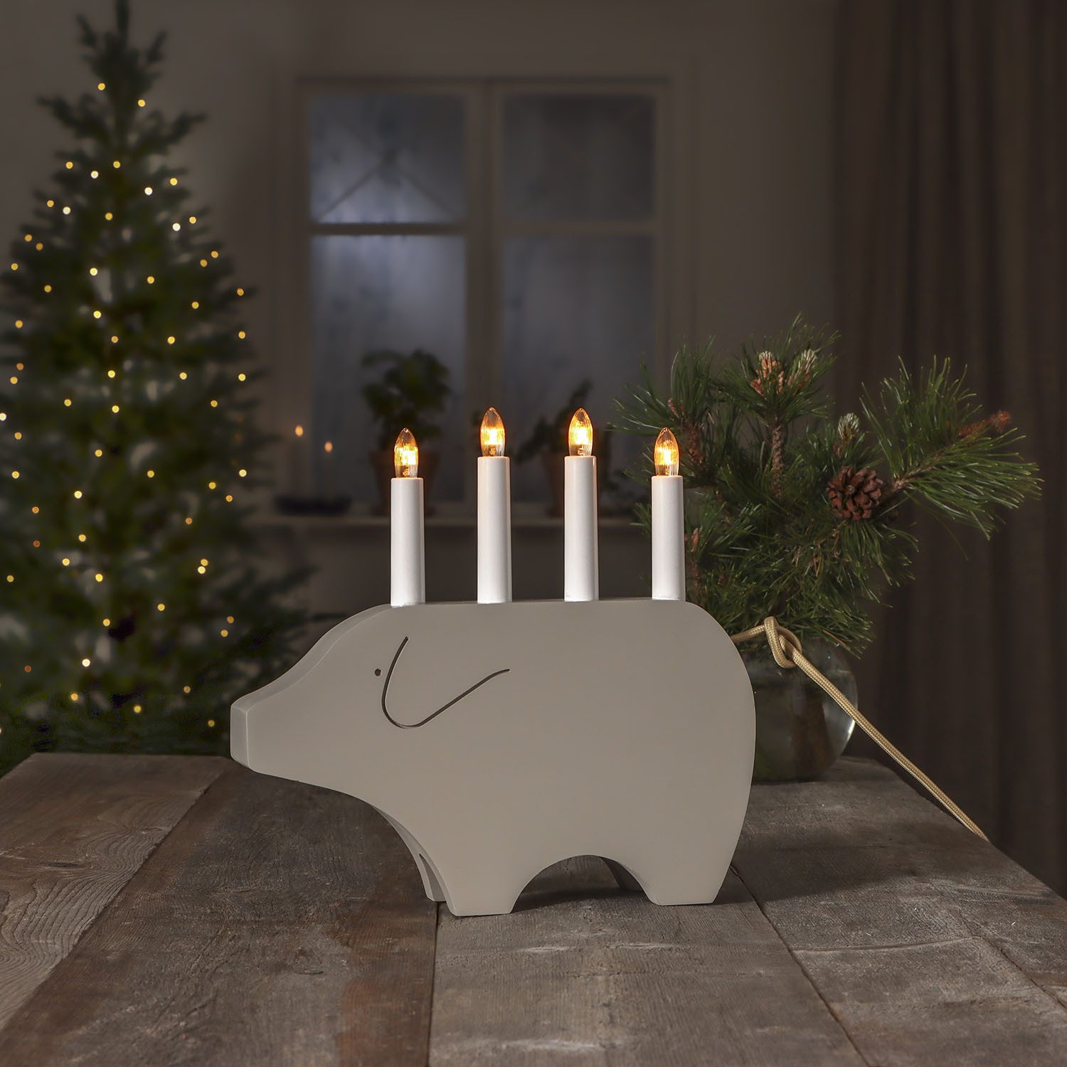 STAR TRADING LED-Kerze Gry (1-tlg) günstig online kaufen