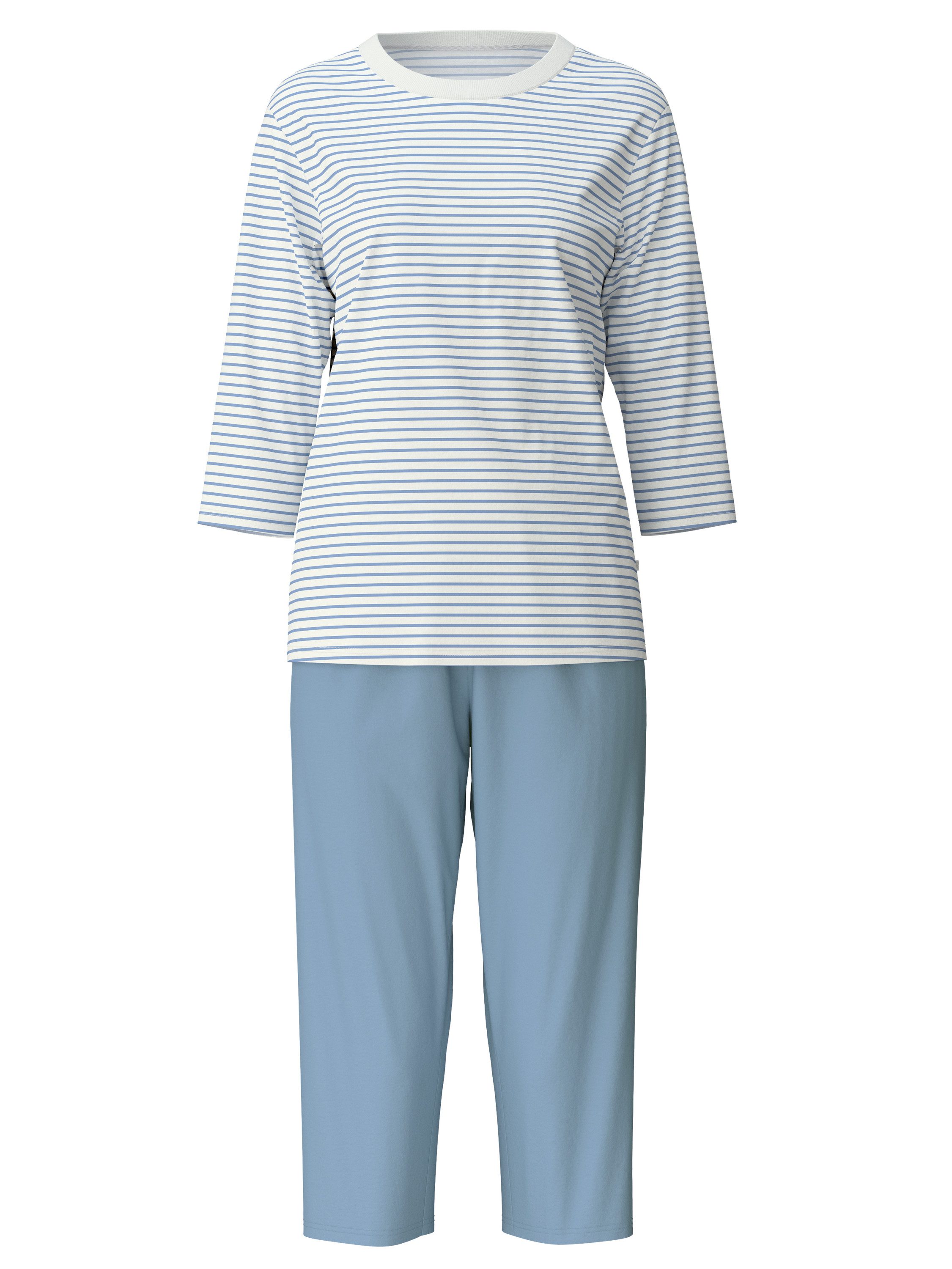 CALIDA Capri-Pyjama Cotton Special Damen (2 günstig online kaufen