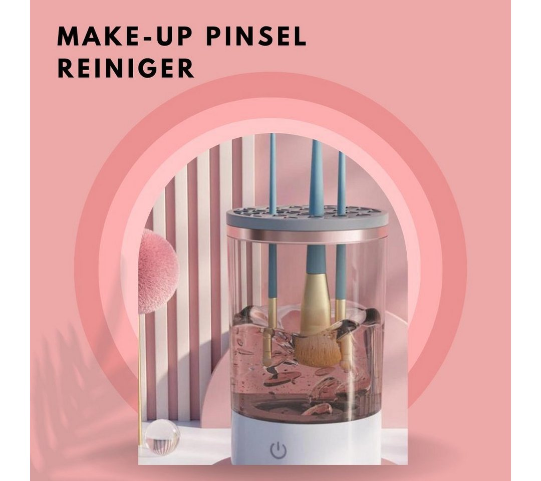 Thumbnail - GlamourFusion Reinigungs-Set Lidschatten Pinsel Reinigung Elektrische Make-Up Pinsel Reiniger, (1-St)