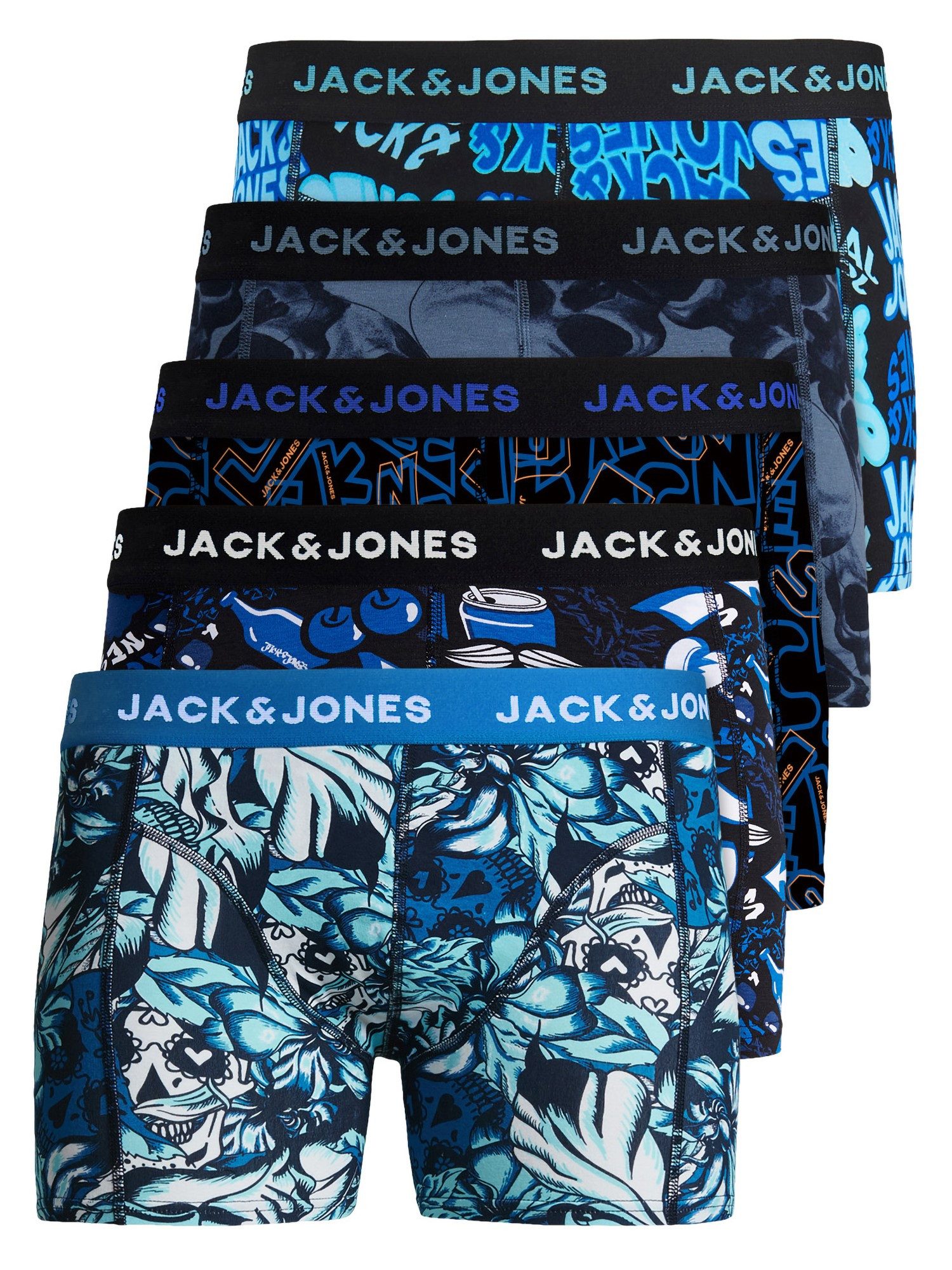 Jack & Jones Boxershorts Jacvel (5-St., günstig online kaufen