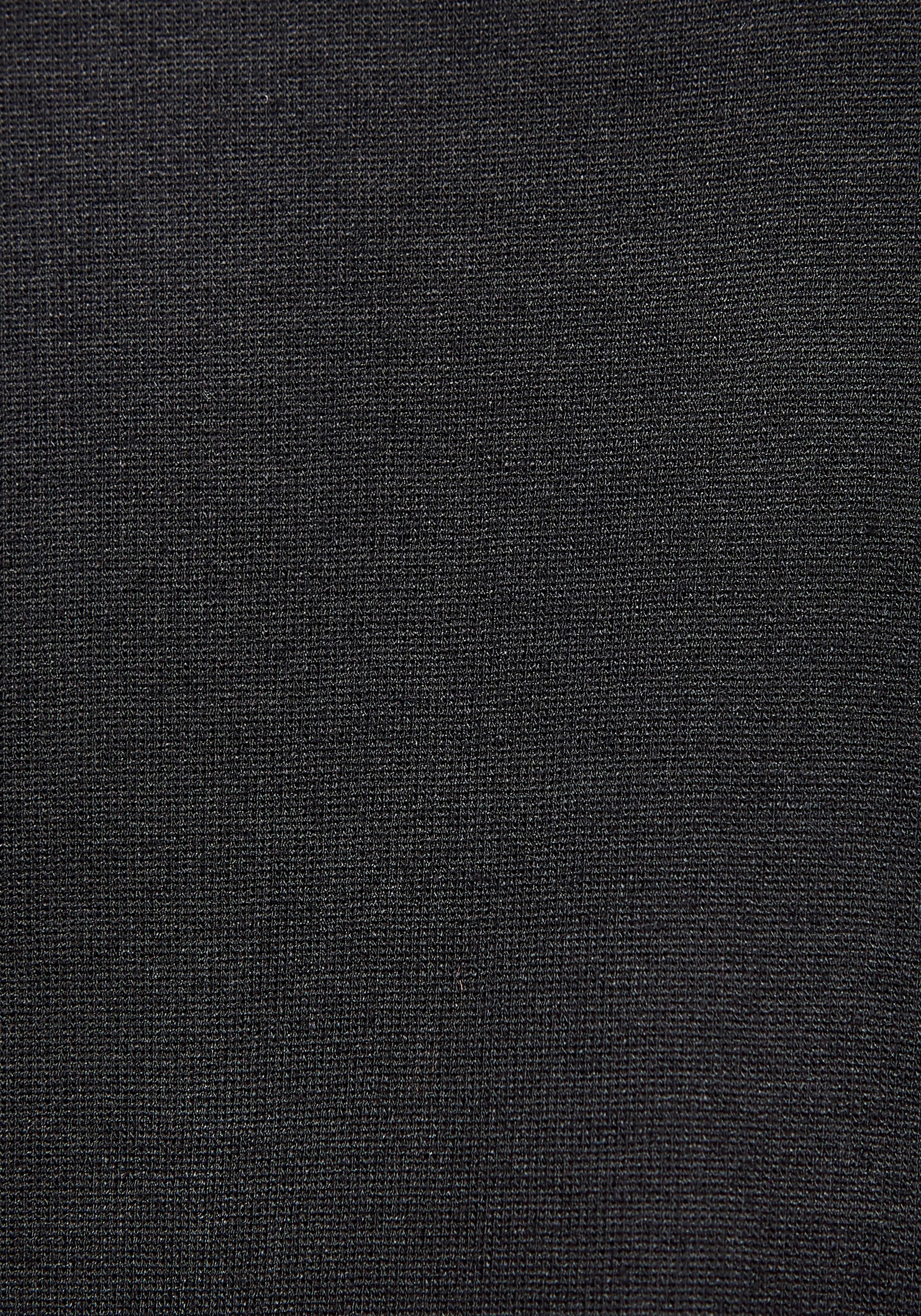 LASCANA Maxikleid mit seitlichem Schlitz, schlichtes Jerseykleid, Basic