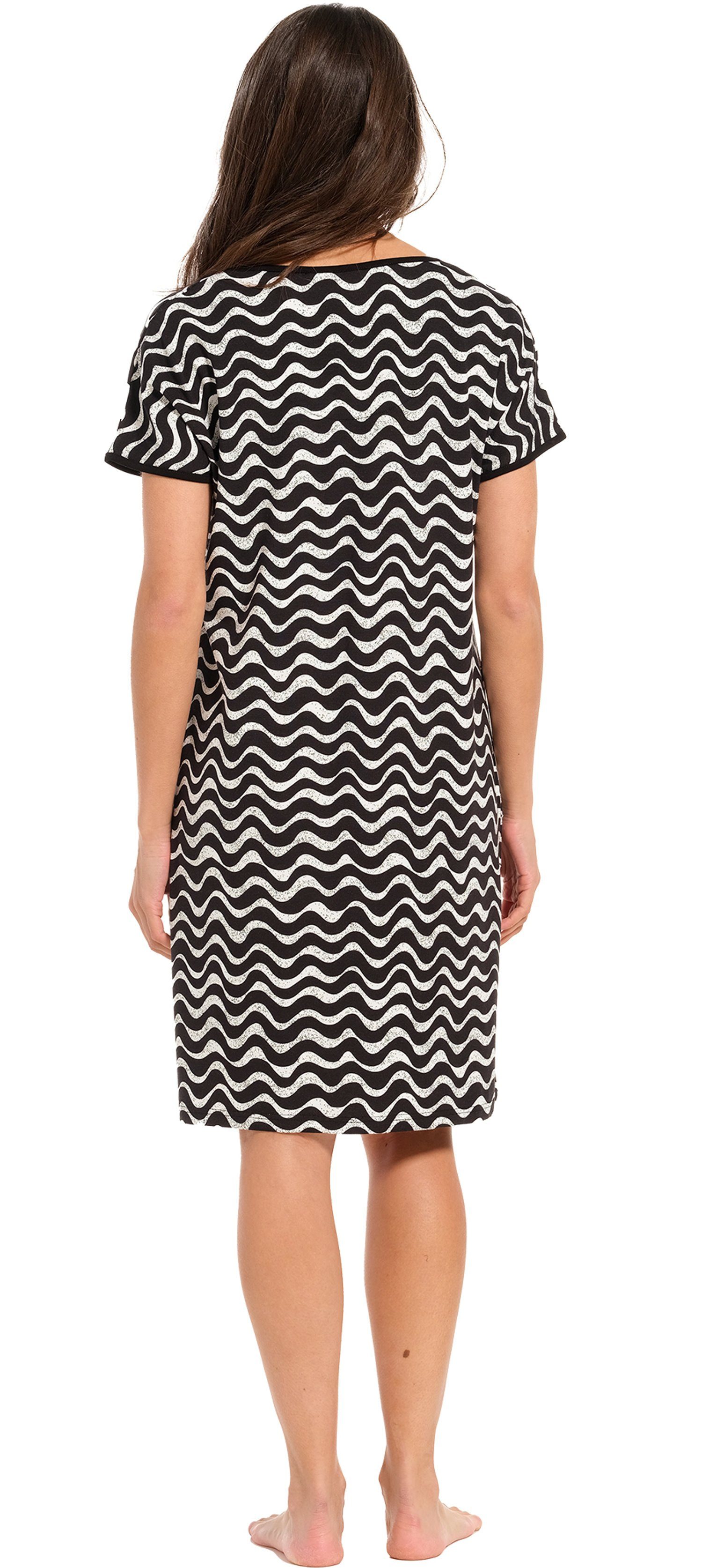 Pastunette Jerseykleid Damen Sommerkleid Jersey (1-tlg) Modisches Design