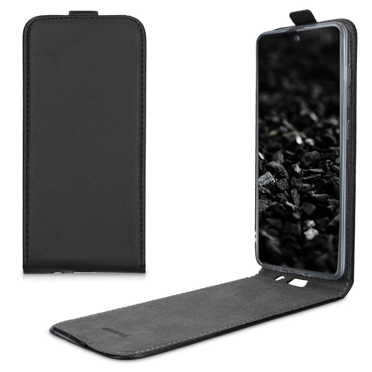 kwmobile Etui Flip Schutzhülle, Handy Cover Case Schutzhülle