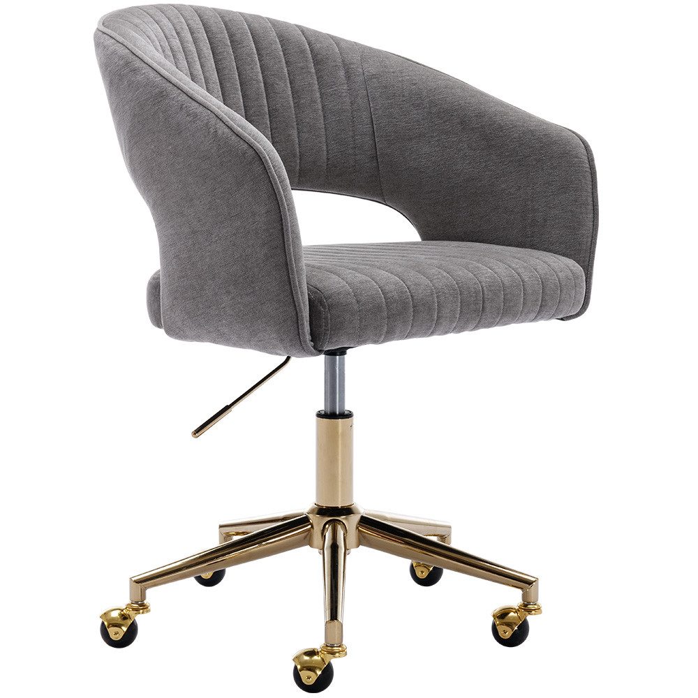 WAHSON OFFICE CHAIRS Bürostuhl aus Chenille, ergonomisch Drehstuhl mit Roll günstig online kaufen