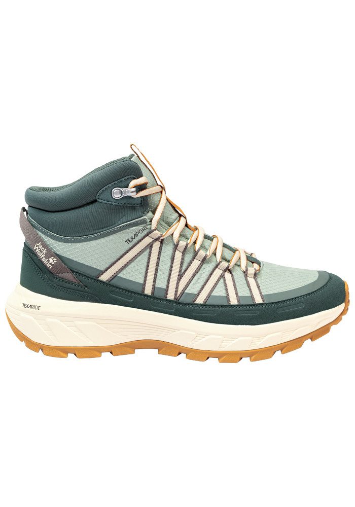 Jack Wolfskin WILD HIKE TEXAPORE MID M Wanderstiefel – Bild 4 von 5