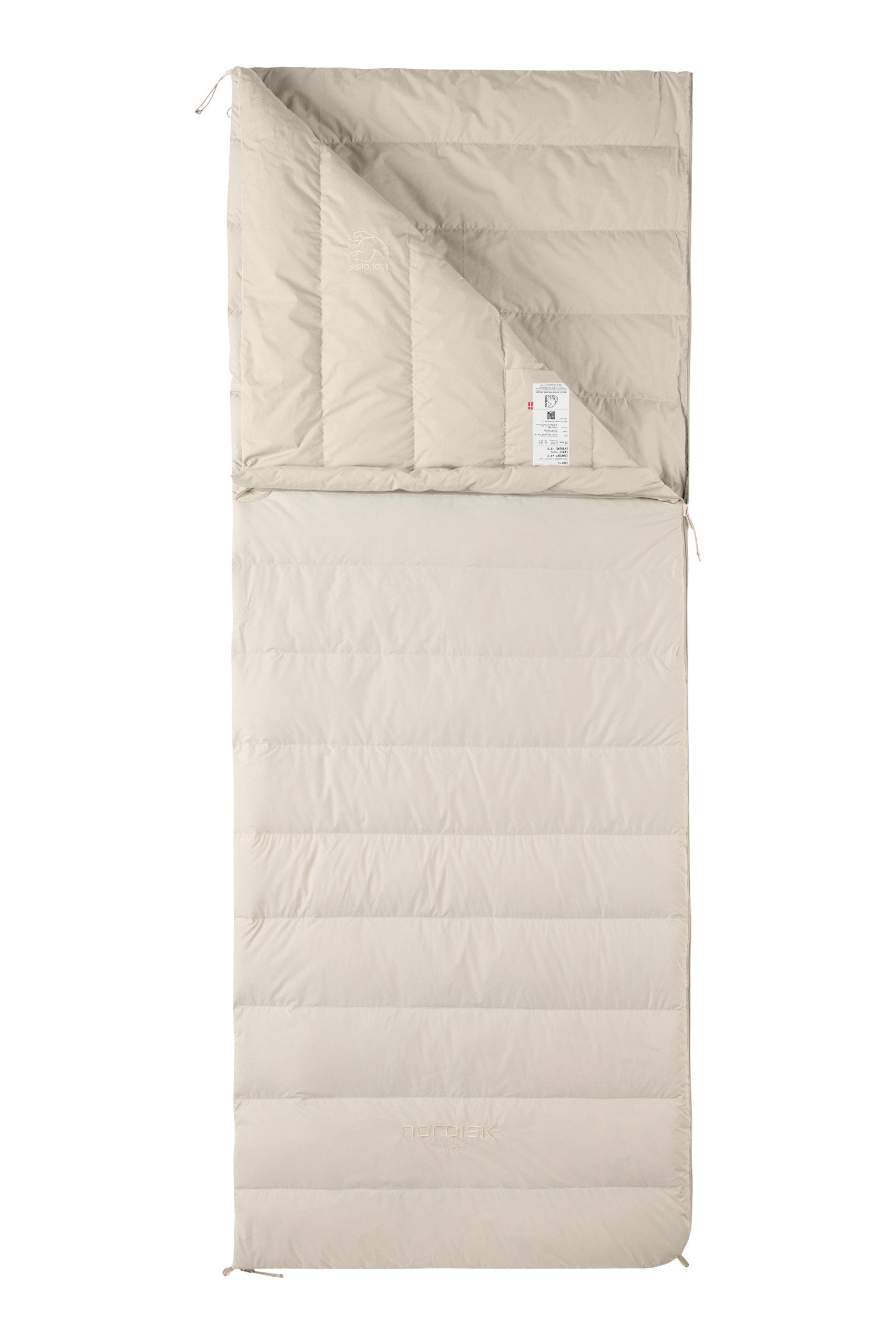 Nordisk Daunenschlafsack Saga +5° (1 tlg)