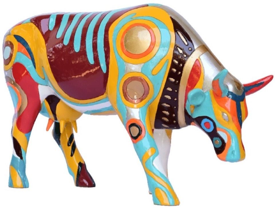 CowParade Dekofigur Vacanda Kuh Large 46814