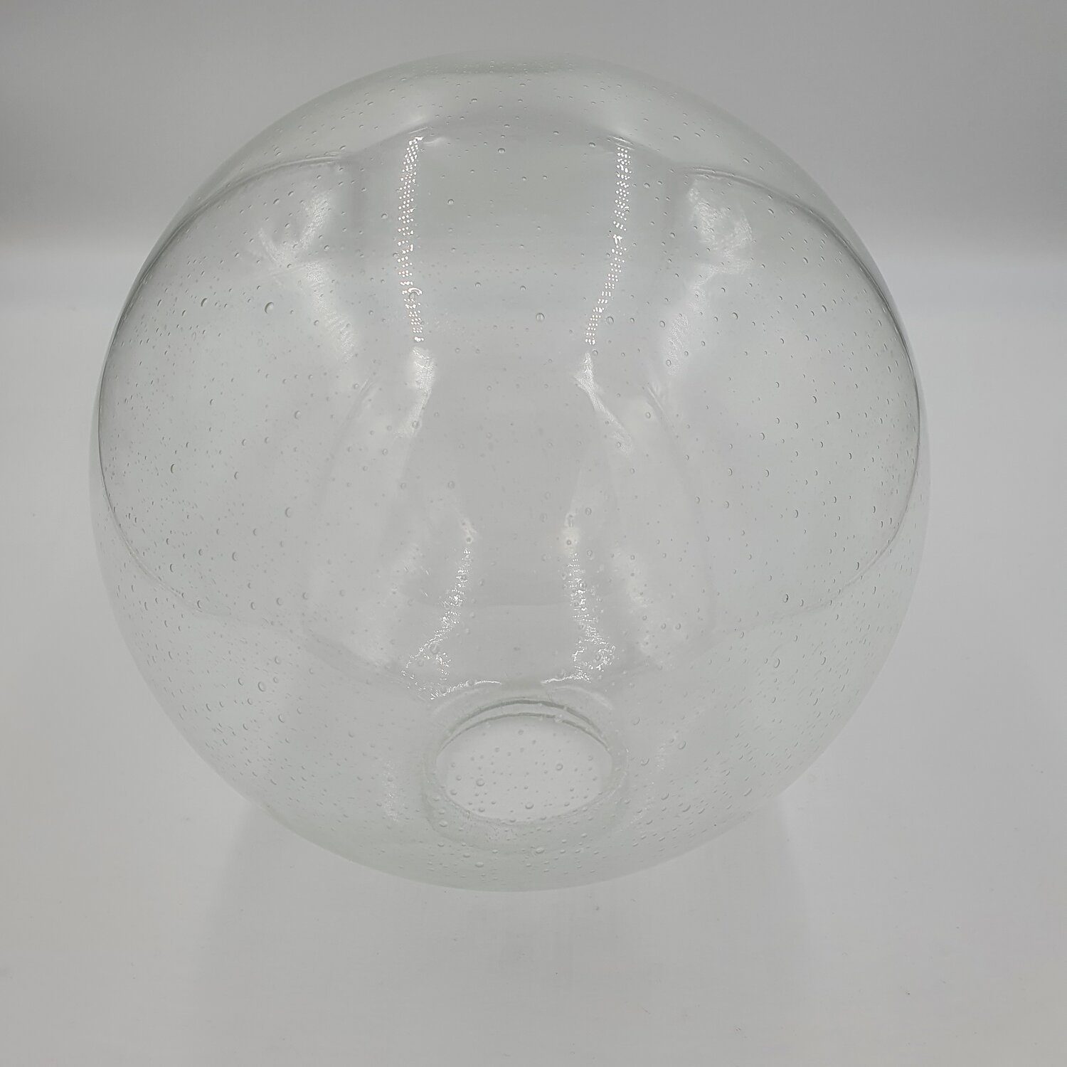 Milchglas Lampenschirm Kugel 12 Cm - Matt, Für Decke & Tischlampe