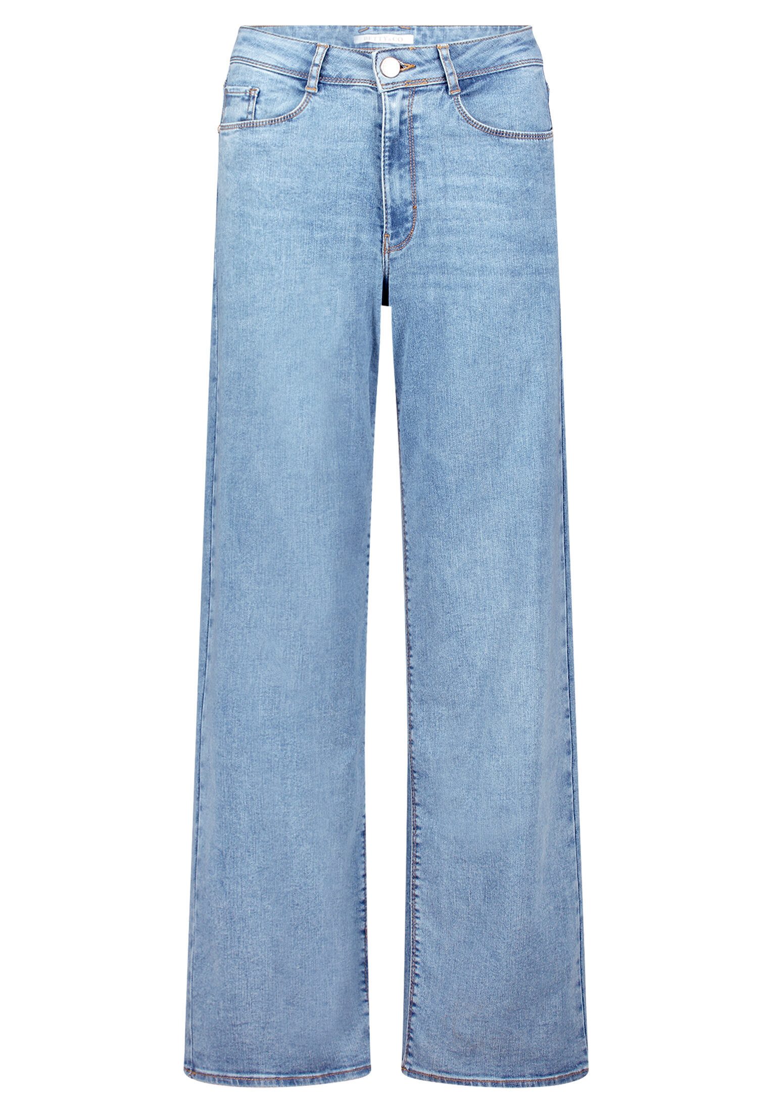 Betty&Co High-waist-Jeans Damen mit weitem Bein