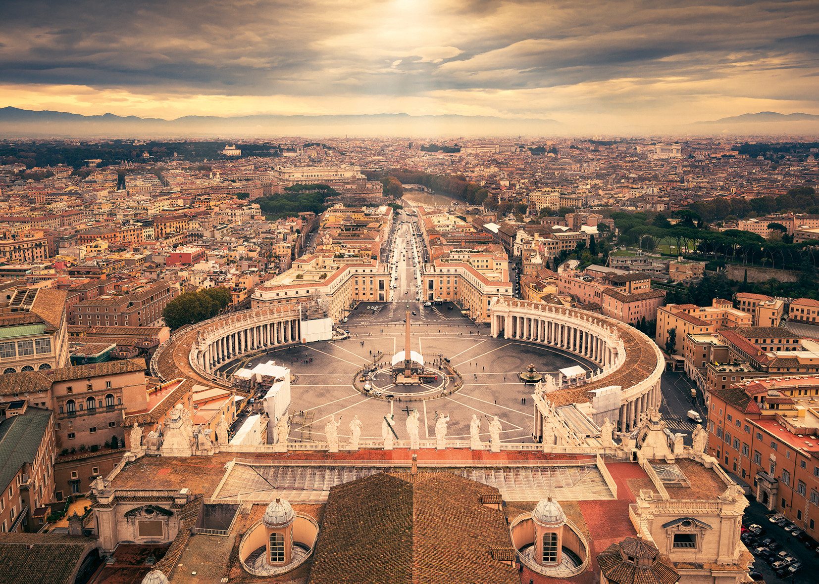 Ravensburger Puzzle Beautiful Skylines, Rome, 1000 günstig online kaufen