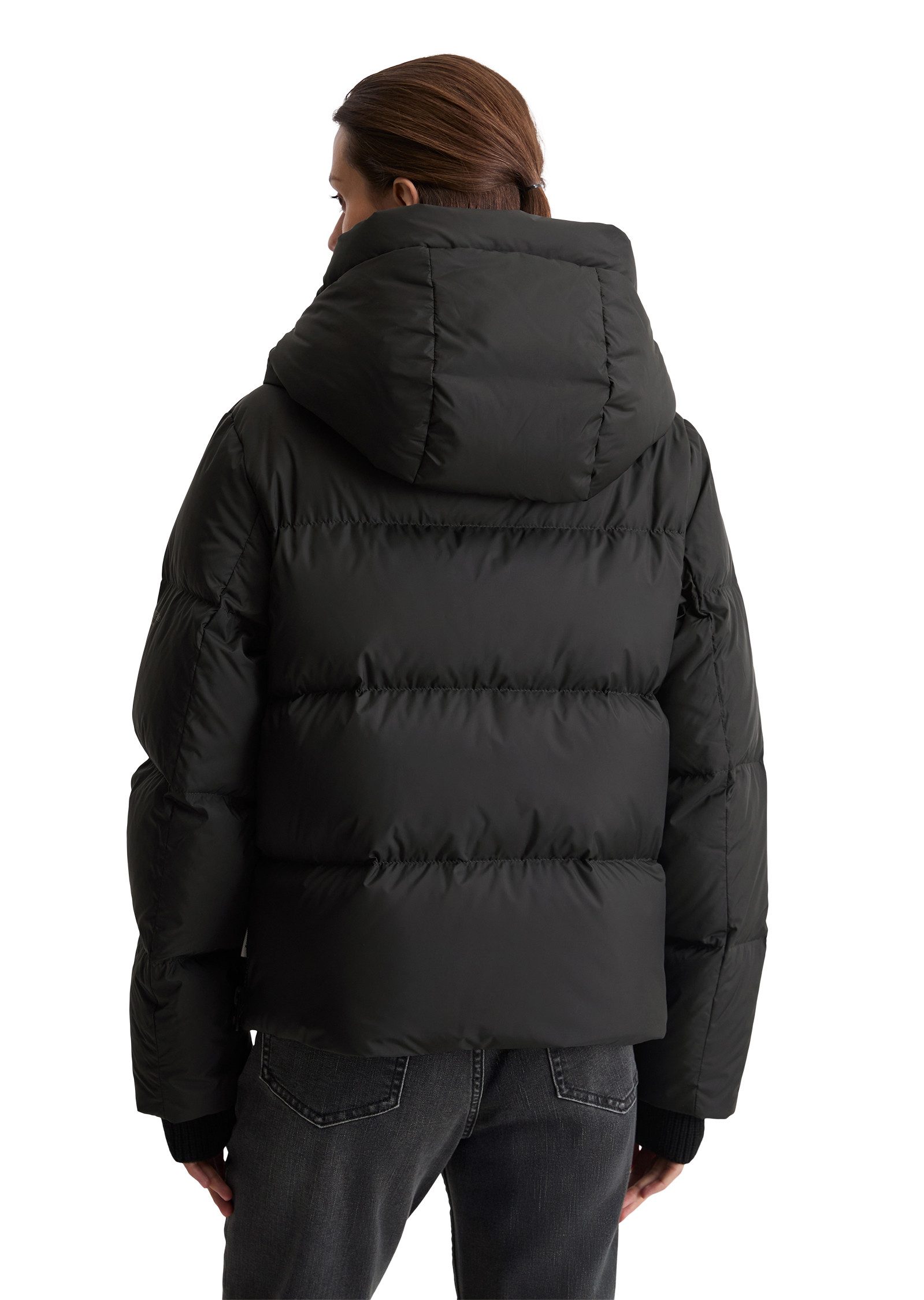 Marc O'Polo Daunenjacke große Kapuze, Regular günstig online kaufen