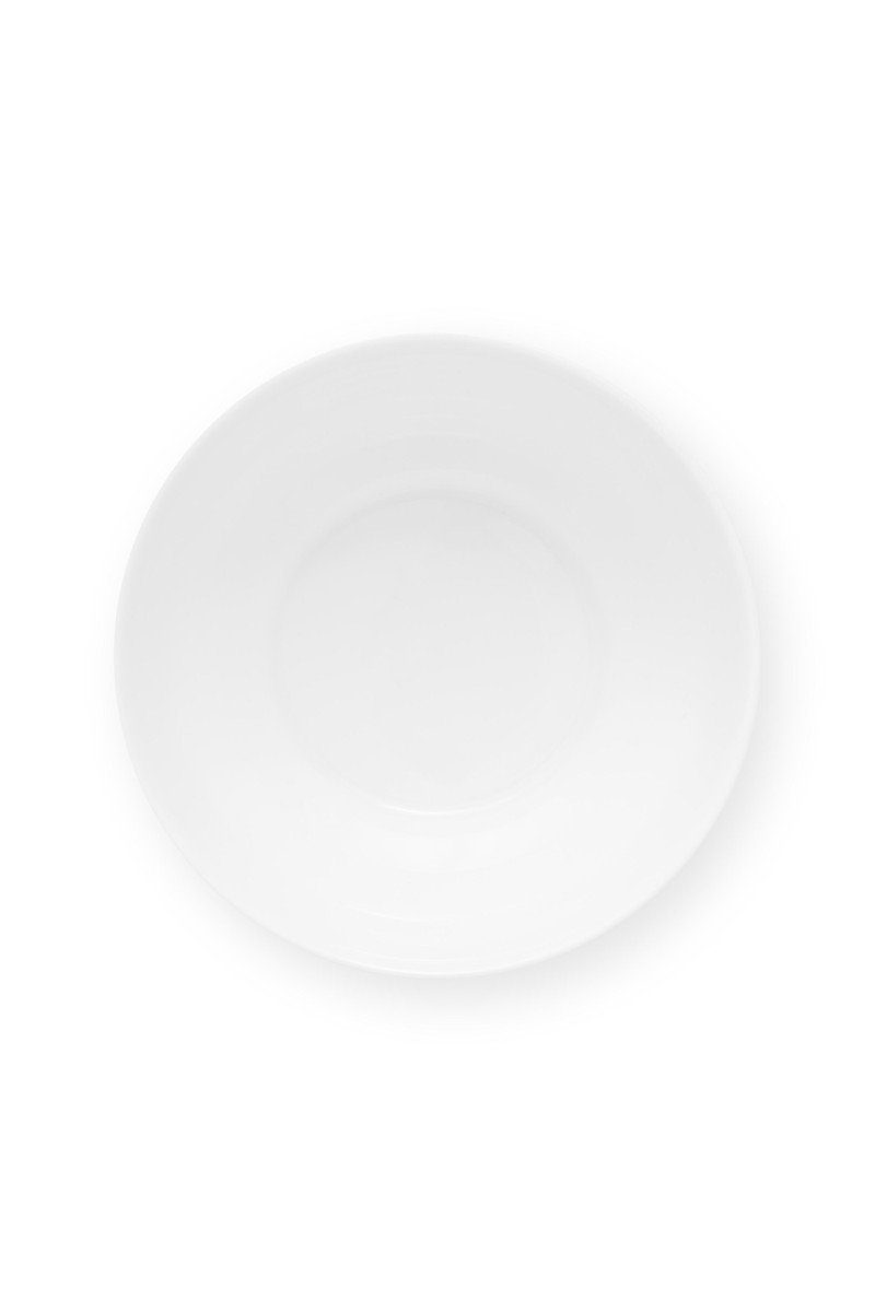 PiP Studio Schale Chique Bowl gold-gelb 11,5cm, Bone China, (Bowls), Bowl Pip Chique Gold-Yellow 11.5cm
