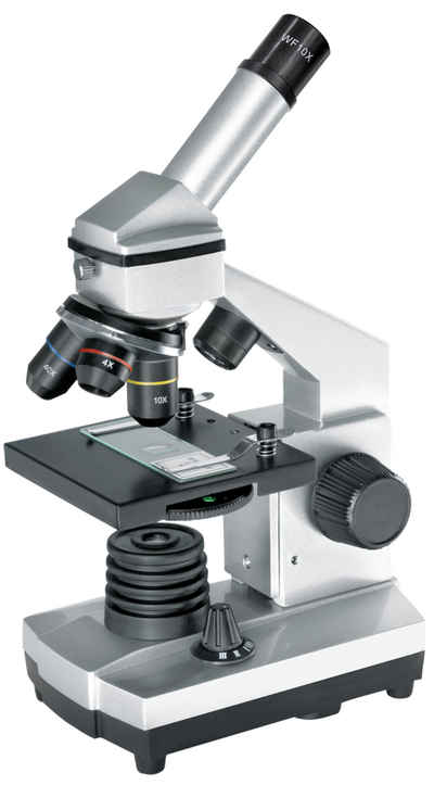 BRESSER junior »Biolux CA 40x-1024x Mikroskop inkl. Smartphone Hal« Kindermikroskop