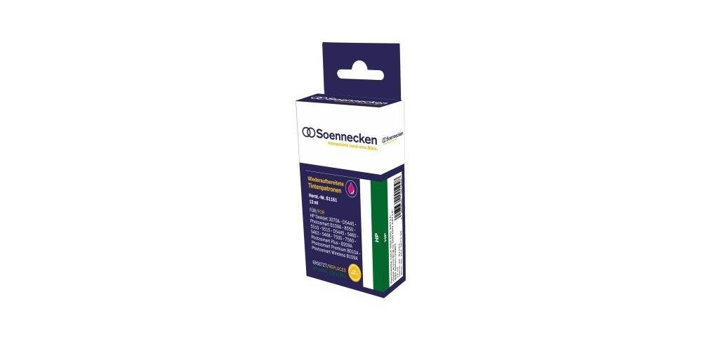 81161 ca. Seiten magenta Soennecken 750 HP Tintenpatrone Tintenpatrone 13ml 364XL