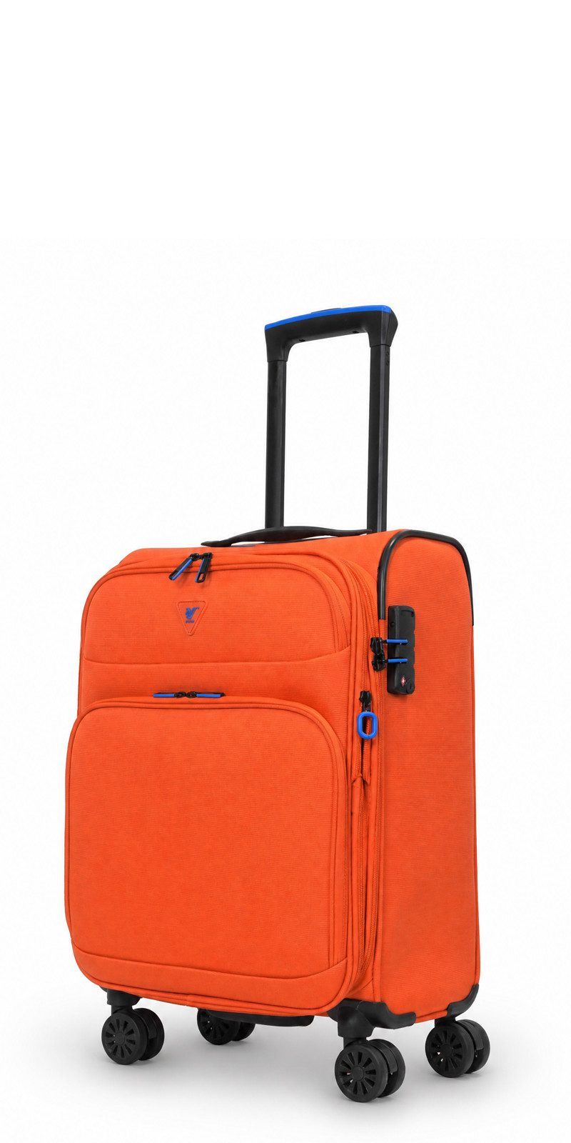 Verage Weichgepäck-Trolley Breeze, Erweiterbar Reisekoffer Stoffkoffer, 4 Rollen, Volumenerweiterung,TSA-Zahlenschloss, Handgepäck-Koffer S/M/L/Set