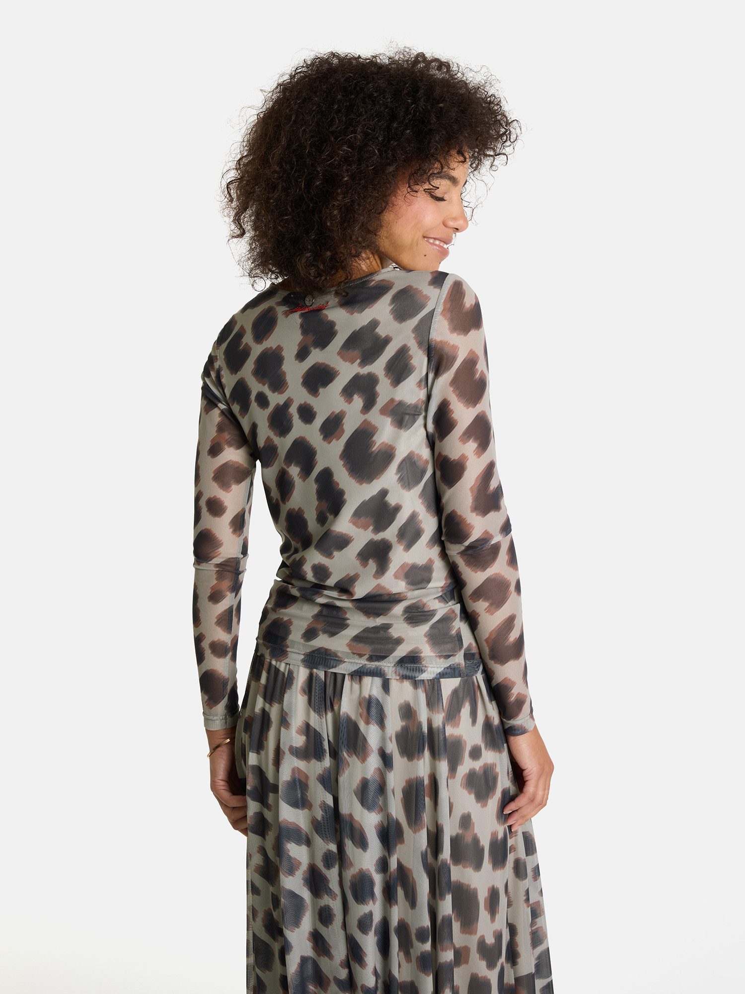 Lieblingsstück Langarmshirt EasterL im Mesh-Design günstig online kaufen