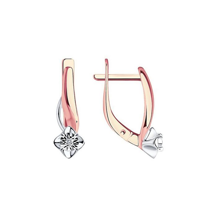 SOKOLOV Jewelry Paar Ohrhänger Kaufbei Schmuck (Set 2-tlg) Silberschmuck für Damen