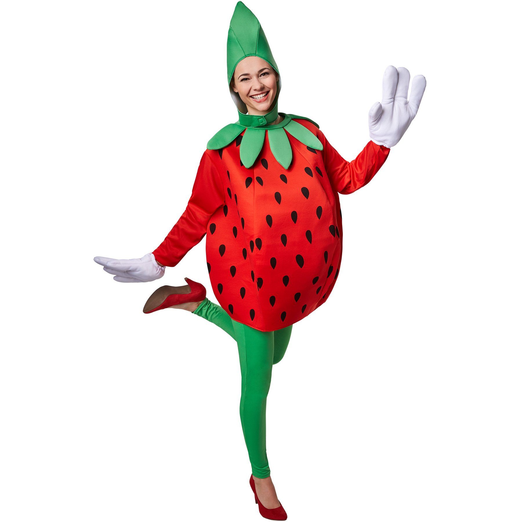 dressforfun Lebensmittel-Kostüm »Kostüm Erdbeere« | OTTO