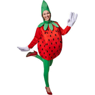 dressforfun Lebensmittel-Kostüm »Kostüm Erdbeere«