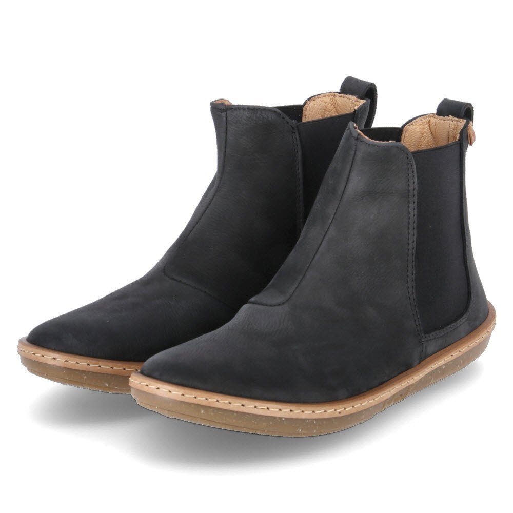 El Naturalista Chelsea Boots CORAL Stiefel Schwarz (BLACK) | Stiefel