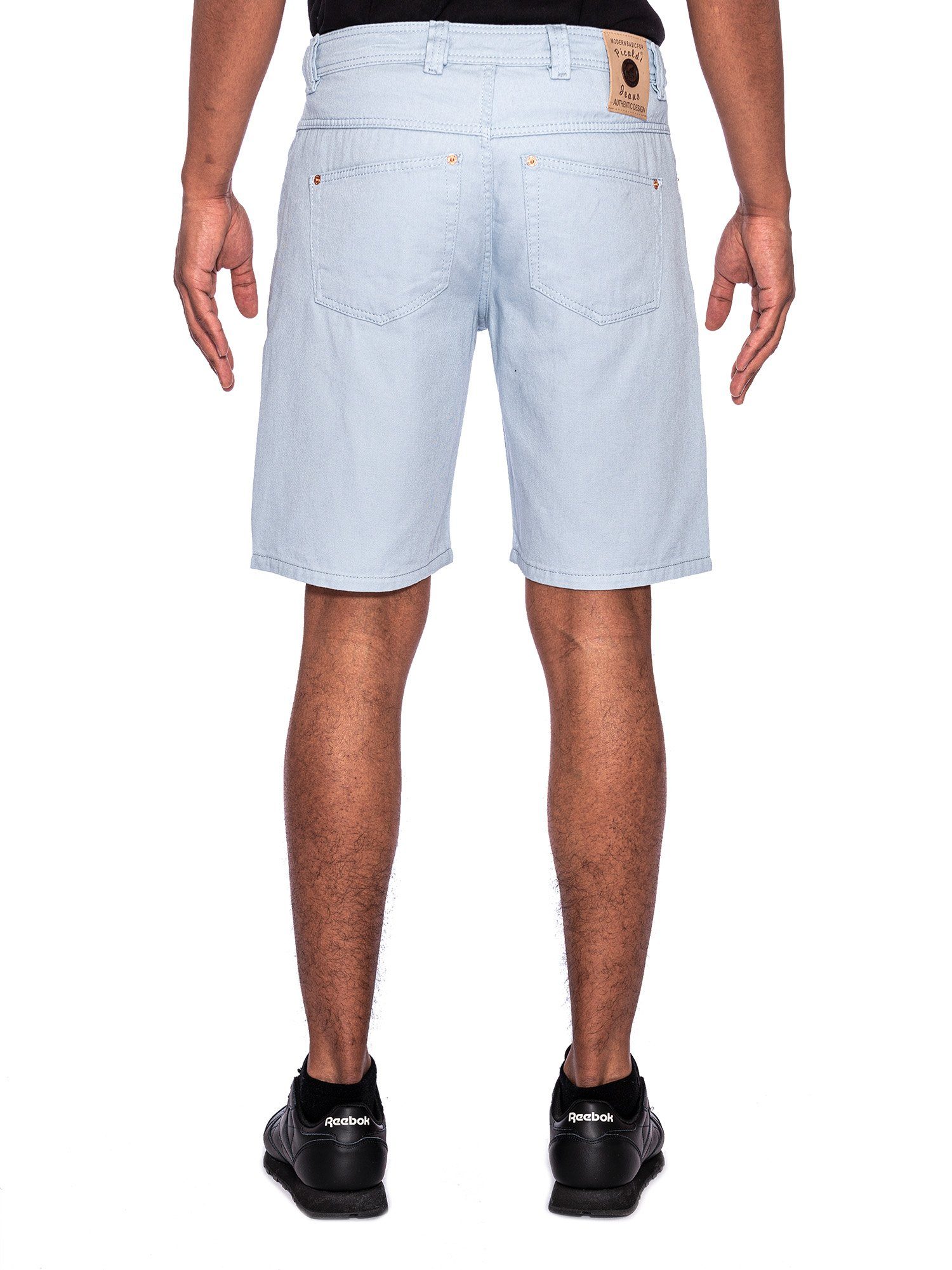 PICALDI Jeans Chinoshorts Zicco 472 Hose, Light Kurze Strandhose Blue Shorts Sommerhose