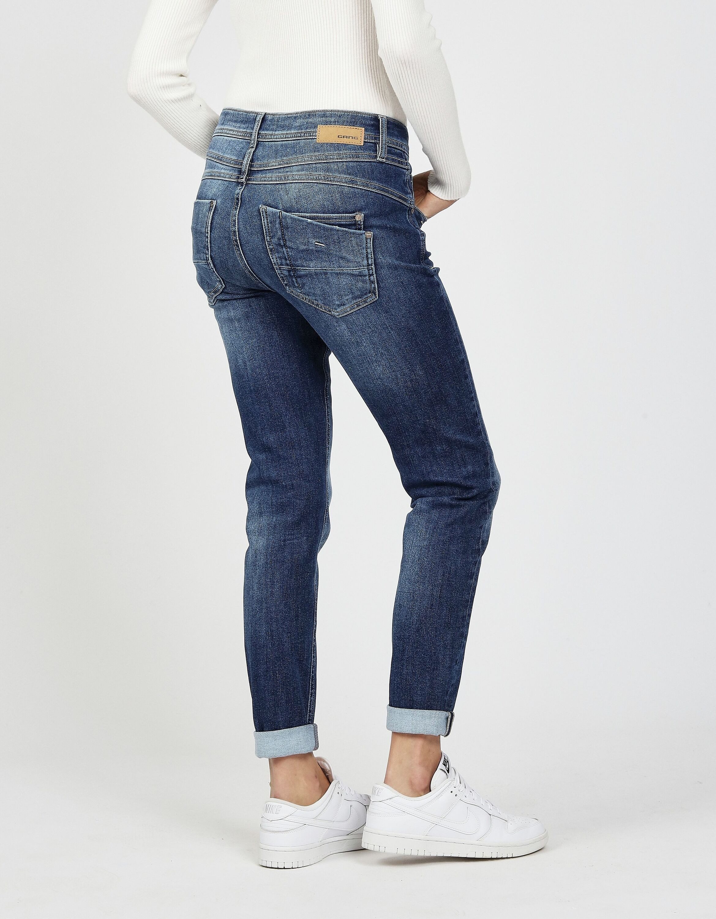 GANG Relax-fit-Jeans 94AMELIE im 5-Pocket-Style