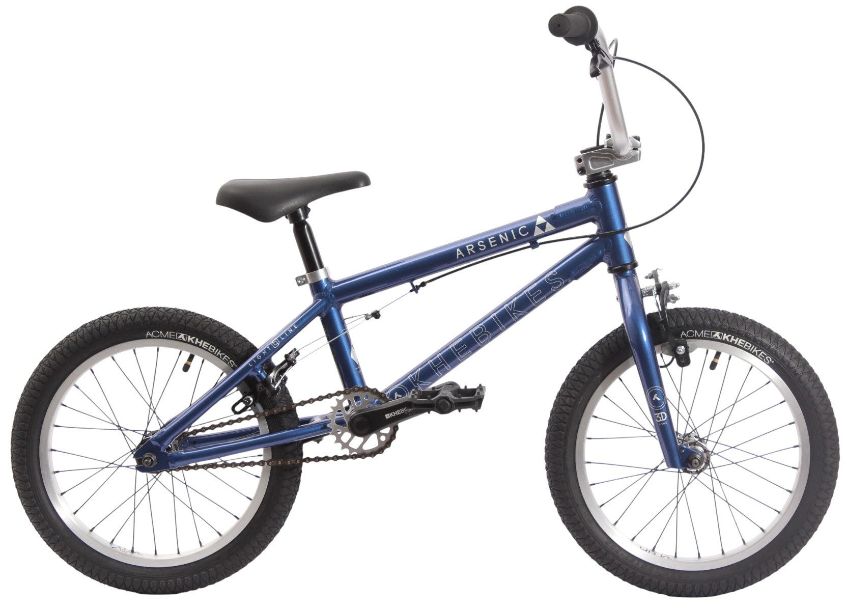 KHEbikes BMX bike KHE ARSENIC LL 16 inch, 7.9 kg, aluminum frame, U-brake, 1 gear