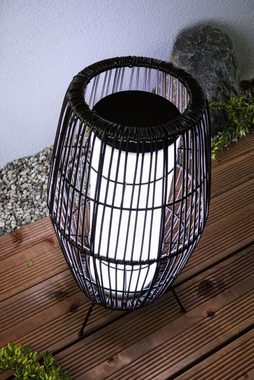 Paulmann LED Gartenleuchte Outdoor Plug & Shine Basket 40 RGBW ZigBee IP44, LED fest integriert, Warmweiß, ZigBee IP44 RGBW