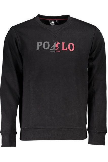 U.S. GRAND POLO Sweatshirt Stylishes Herren Sweatshirt: Schwarz, gefüttert günstig online kaufen