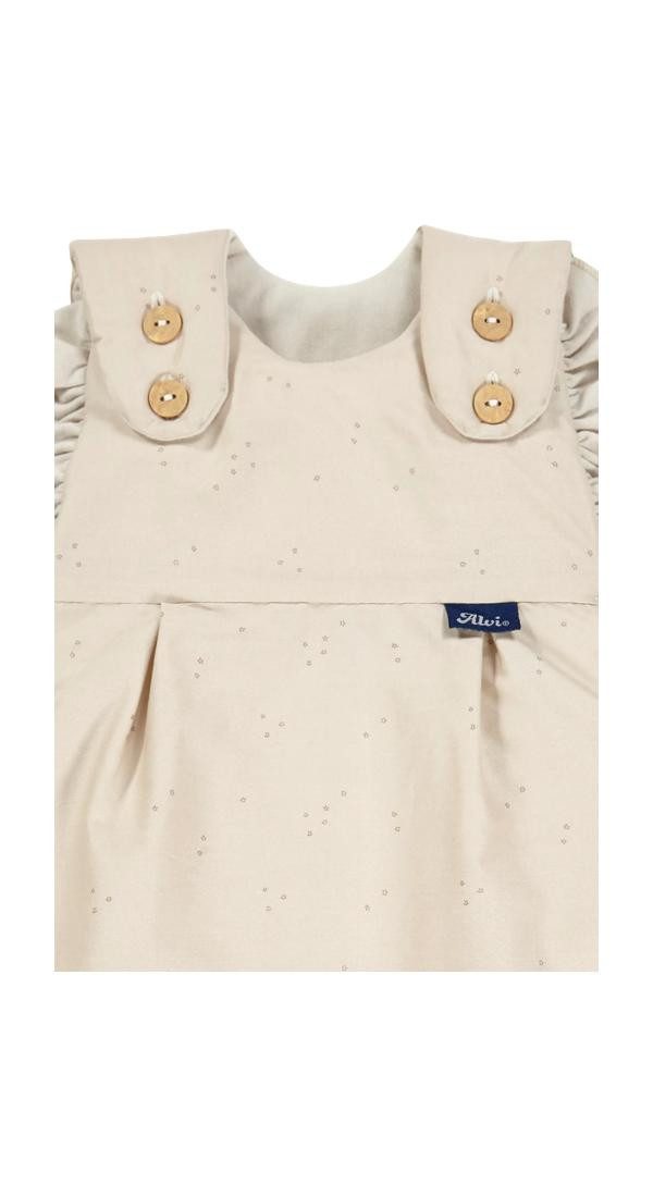 Alvi® Babyschlafsack Baby-Mäxchen Außensack Bio-Baumwolle (1 tlg., Baby-Mäxchen Außensack Bio-Baumwolle), TOG Wert: 2.5