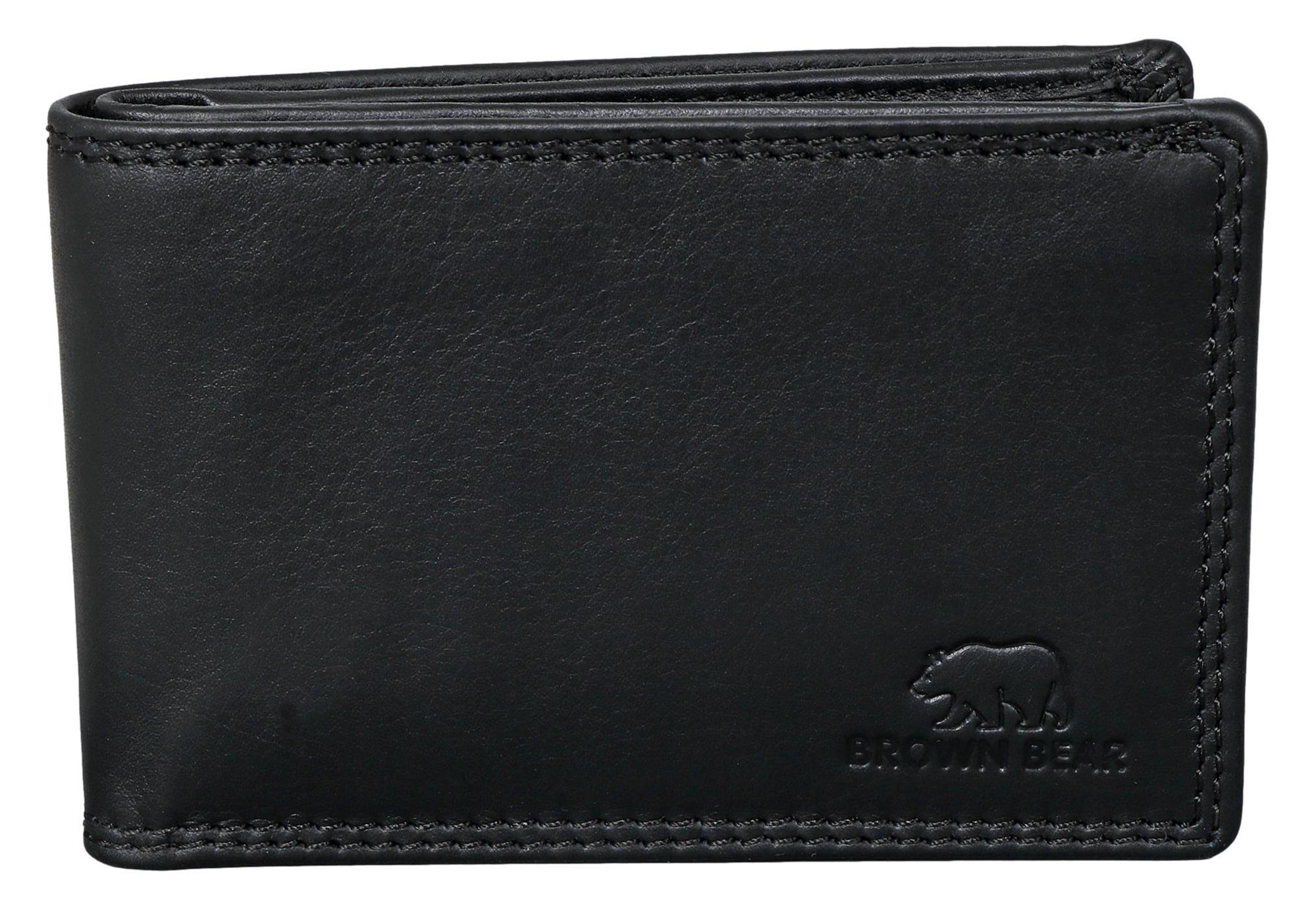 Brown Bear Mini Geldbörse Modell 8006-B günstig online kaufen