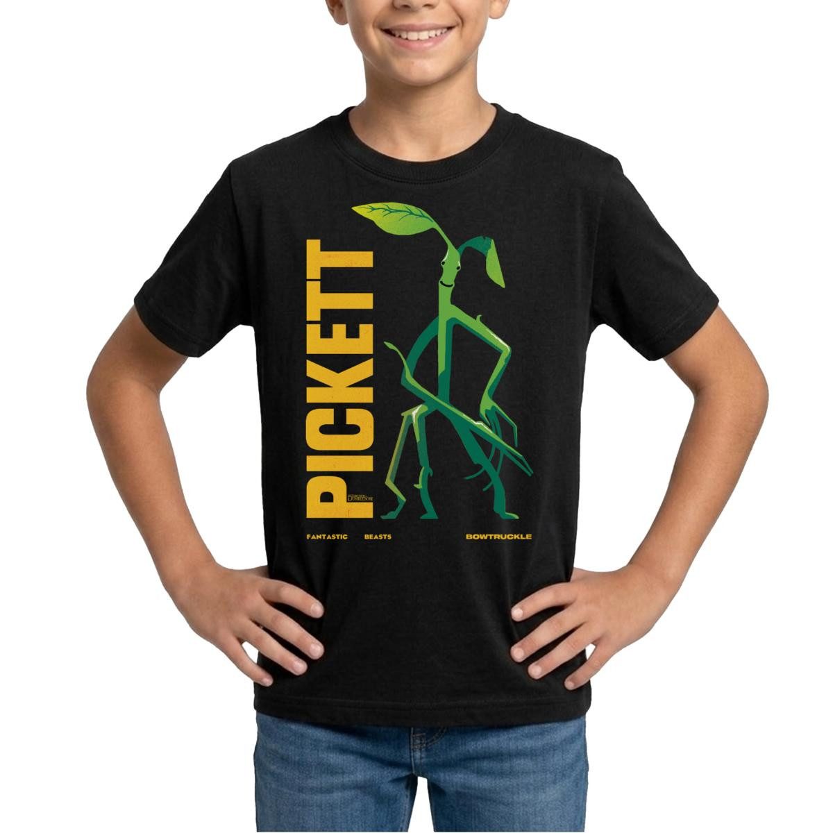T-Shirt Phantastische Tierwesen 3 Pickett Teenager T-Shirt