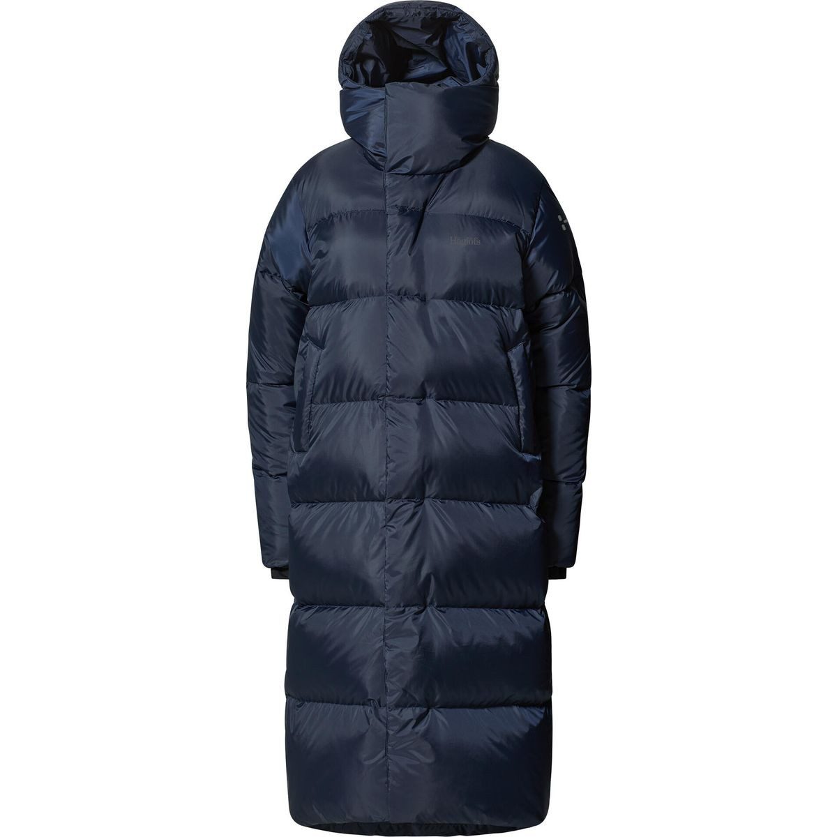 Haglöfs Outdoorjacke Long Down II Parka Women Wärmender und wasserabweisender Damenparka mit Daunenfüllung und