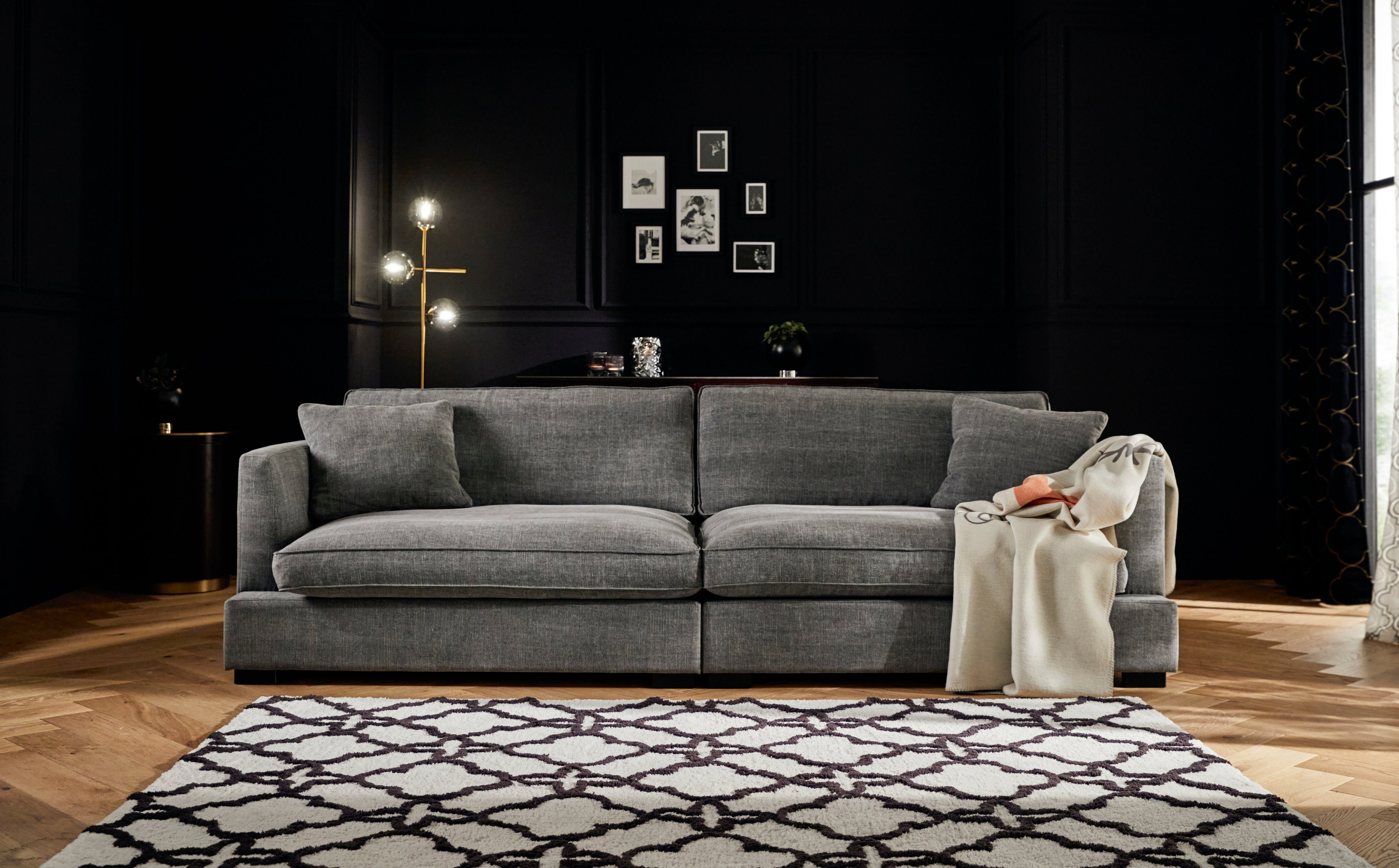 Guido Maria Kretschmer Home&Living Big-Sofa »Annera«, besonders weicher und  kuschiliger Sitzkomfort, mit extra tiefen Sitzflächen online kaufen | OTTO